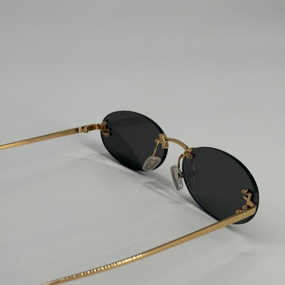 Fendi First 54MM Oval Sunglasses FE4075US Size 54/15 main image 9